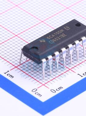 寄存器 CD4021BE DIP-16 TI全新原装进口