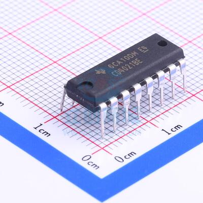 寄存器 CD4021BE DIP-16 TI全新原装进口