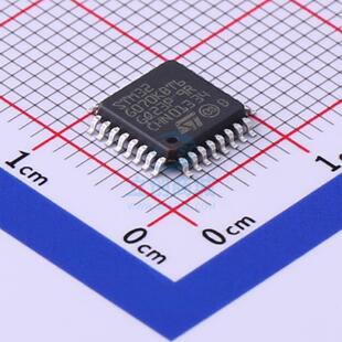 单片机(MCU/MPU/SOC) STM32G070KBT6 LQFP-32 ST 全新原装进口