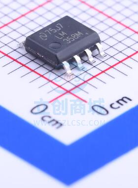 运算放大器 LM358MX/NOPB SOIC-8_150mil TI()