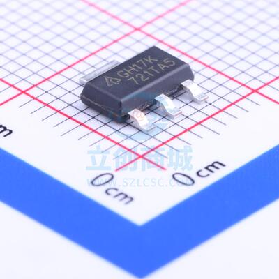 线性稳压器(LDO) AZ1117H-ADJTRG1 SOT-223 DIODES(美台)
