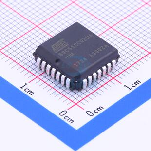 单片机(MCU/MPU/SOC) AT89C51CC02UA-SISUM PLCC-28 MIC 全新原装