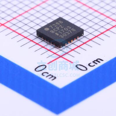 模数转换芯片ADC AD7298BCPZ LFCSP-20 ADI 全新原装进口