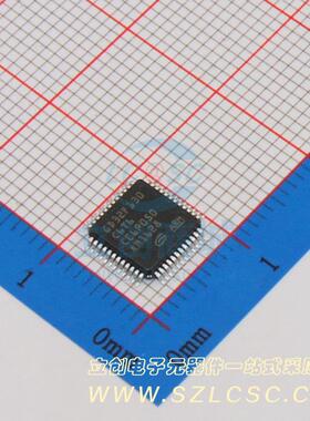 单片机(MCU/MPU/SOC) GD32F130C6T6 LQFP-48_7x7x05P 全新原装进