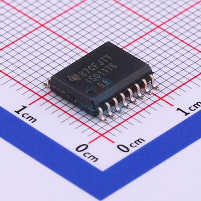 RS-485/RS-422芯片 ISO1176DWR SOIC-16 TI 全新原装进口