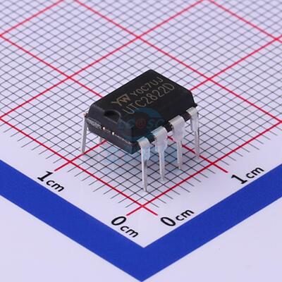 音频功率放大器 UTC2822(12V) DIP-8 YW(友旺)