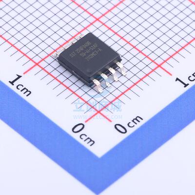 NOR FLASH SST25VF040B-50-4I-S2AF-T SOIC-8 208mil MICROCHIP(