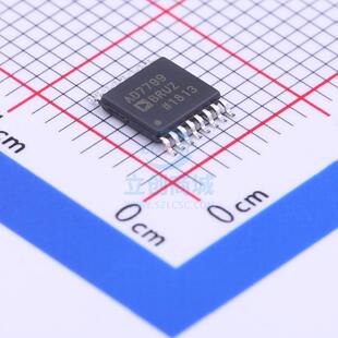 模数转换芯片ADC AD7799BRUZ-REEL TSSOP-16 ADI(亚德诺)/LINEAR(