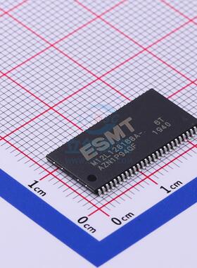 同步动态随机存取内存(SDRAM) M12L128168A-6TG2N TOSP-54 ESMT(