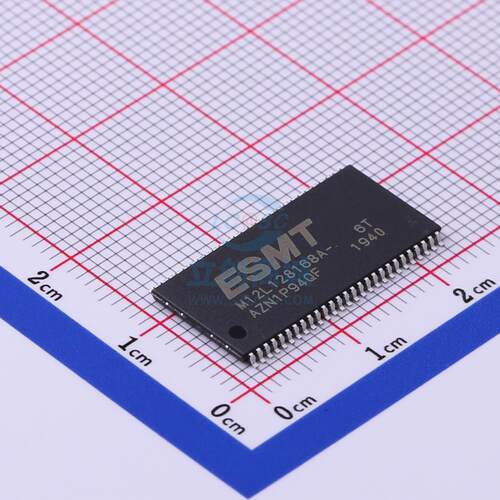 同步动态随机存取内存(SDRAM) M12L128168A-6TG2N TOSP-54 ESMT(