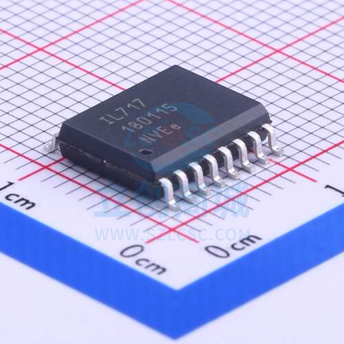 数字隔离器 IL717E SOIC-16 NVE