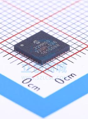 单片机(MCU/MPU/SOC) PIC32MM0032GPL036-I/M2 SQFN-36 MIC全新原