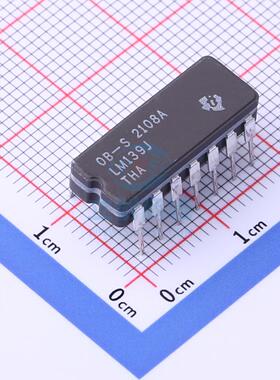 运算放大器 LM139J CDIP-14 TI 全新原装进口