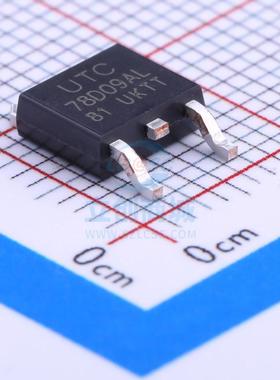 线性稳压器(LDO) 78D09AG-TN3-R TO-252-2(DPAK) UTC(友顺)