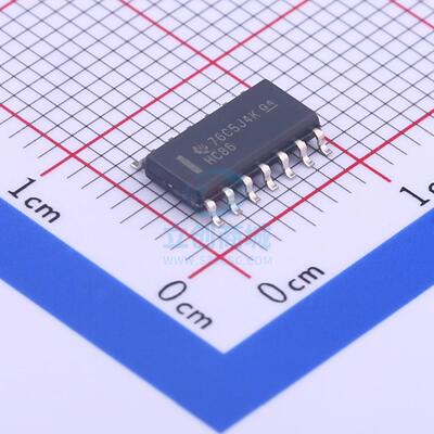 逻辑门 SN74HC86DR SOIC-14 TI全新原装进口