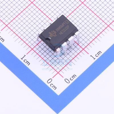 运算放大器 NE5532P DIP-8 TI()