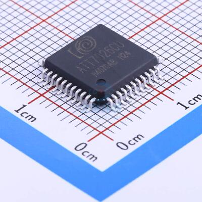 电能计量芯片 ATT7026CU QFP-44_10x10x08P 钜泉光电