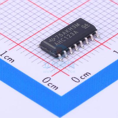 单稳态多谐振荡器 SN74AHC123ADR SOIC-16_150mil TI()