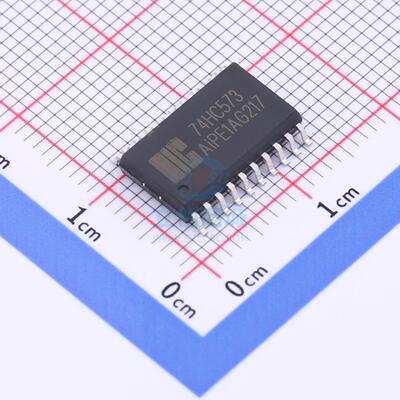 锁存器 AIP74HC573SA20.TB SOP20 I-CORE(中微爱芯)