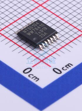 转换器/电平移位器 NTS0104PW-Q100J TSSOP-14 NXP 全新原装进口