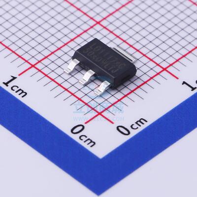 线性稳压器(LDO) LD1117AG-5.0V SOT-223 UTC(友顺)
