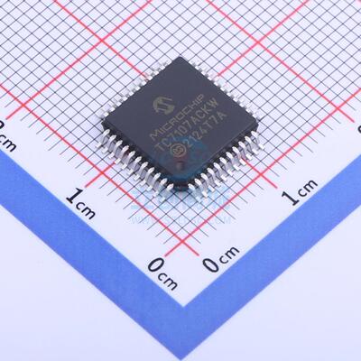 模数转换芯片ADC TC7107ACKW MQFP-44 MICROCHIP(美国微芯)