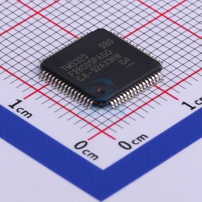 单片机(MCU/MPU/SOC) TMS320F28035PAGQ TQFP-64 TI 全新原装进口