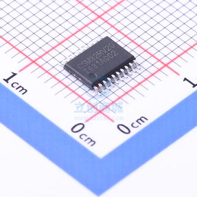 单片机(MCU/MPU/SOC) CSM32RV20 TSSOP-20 南京中科微