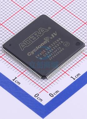可编程逻辑器件(CPLD/FPGA) EP4CE10E22C8N LQFP-144(20x20) 全新