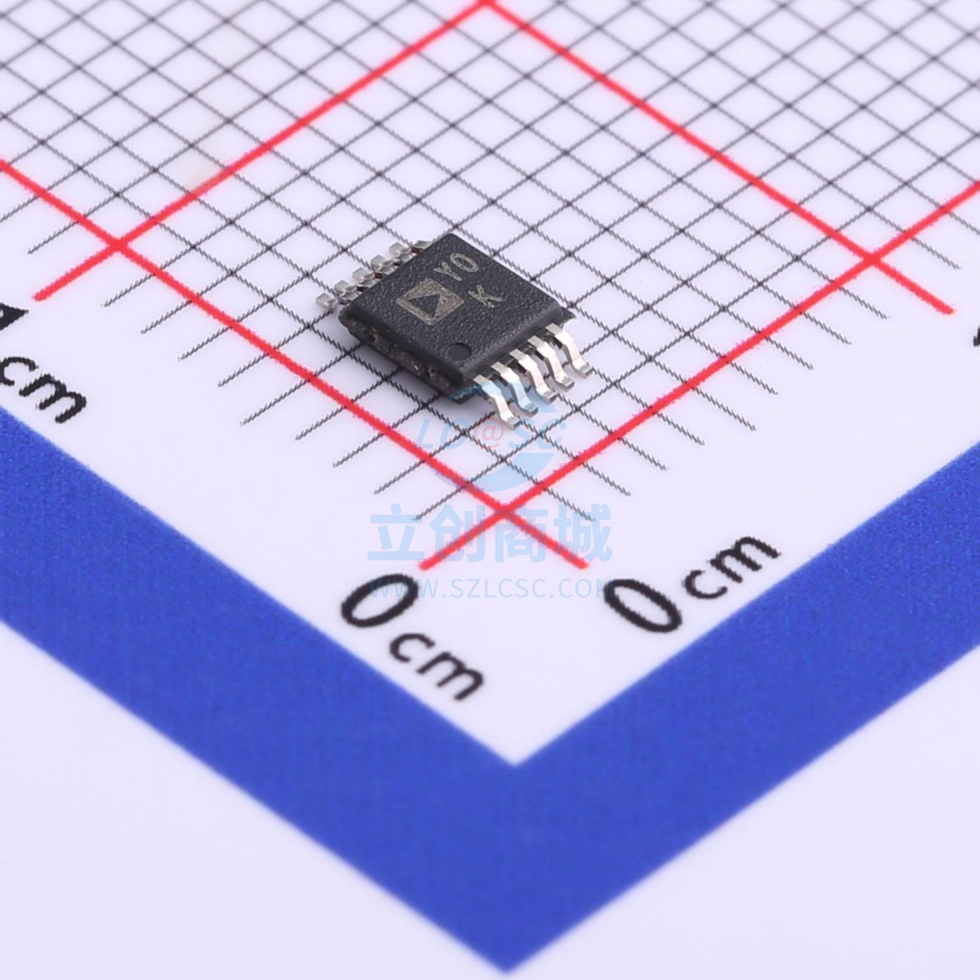 仪表放大器 AD8253ARMZ MSOP-10 ADI 全新原装进口