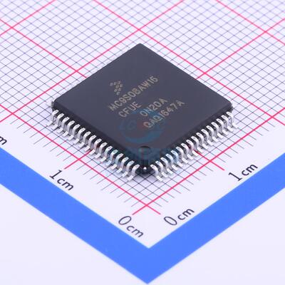 单片机(MCU/MPU/SOC) MC9S08AW16CFUE QFP-64_14x14x08P NXP 全新