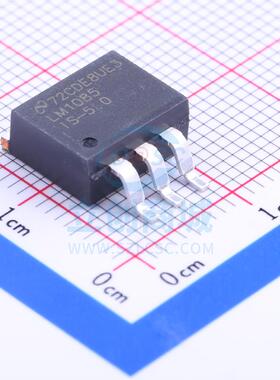 线性稳压器(LDO) LM1085ISX-5.0/NOPB TO-263-3 TI 全新原装进口