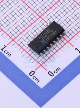 信号开关/编解码器/多路复用器 HEF4028BT,653 SO-16 全新原装进