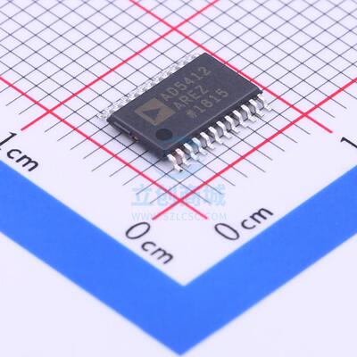 数模转换芯片DAC AD5412AREZ TSSOP ADI 全新原装进口