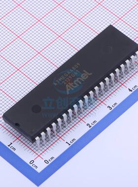 单片机(MCU/MPU/SOC) ATMEGA4809-PF PDIP-40 MIC 全新原装进口