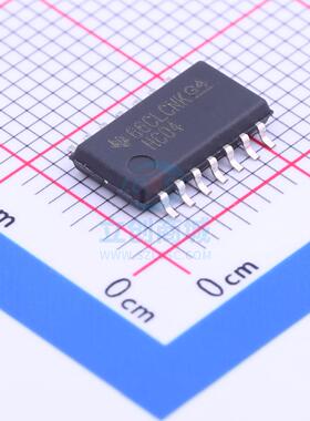 反相器 SN74HC04NSR SOIC-14_208mil 全新原装现货