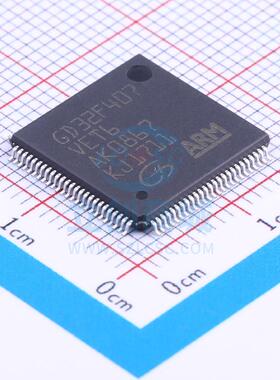 单片机(MCU/MPU/SOC) GD32F407VET6 LQFP-100_14x14x05P 全新原装