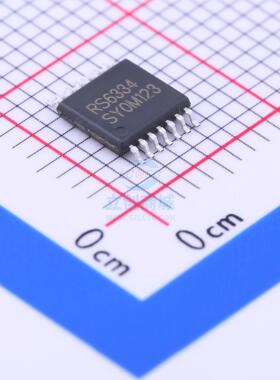 运算放大器 RS6334XQ TSSOP-14 RUNIC(润石)