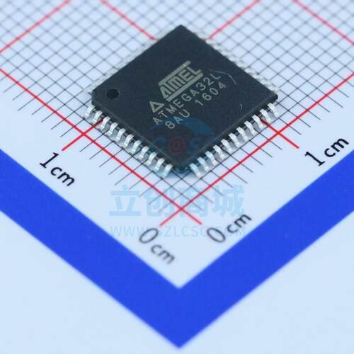 单片机(MCU/MPU/SOC) ATMEGA32L-8AU TQFP-44_10x10x08P MIC 全新