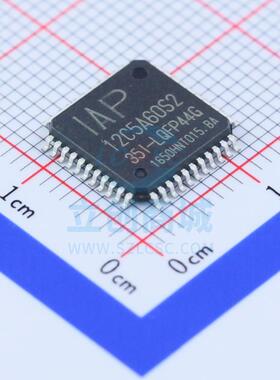 单片机(MCU/MPU/SOC) IAP12C5A60S2-35I-LQFP44 LQFP-44_10x10x08