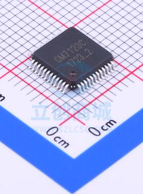 视频接口芯片 GM7123C LQFP-48 CORPRO(成都振芯/国腾)