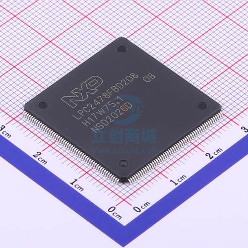 全新原装进口 LPC2478FBD208K LQFP-208_28x28x05P