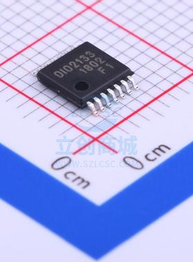 音频功率放大器 DIO2133CT14 TSSOP-14 DIOO(帝奥微)