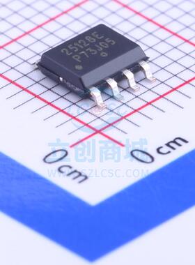 EEPROM CAT25128VI-GT3 SOIC-8_150mil onsemi 全新原装进口