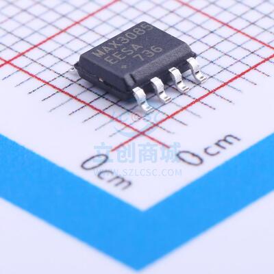 RS-485/RS-422芯片 MAX3085EESA+T SOP-8 MAXIM 全新原装进口