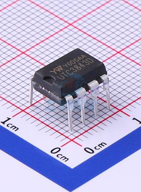AC-DC控制器和稳压器 UTC3843 DIP-8 YW(友旺)