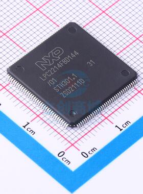 单片机(MCU/MPU/SOC) LPC2214FBD144/01K LQFP-144 NXP 全新原装