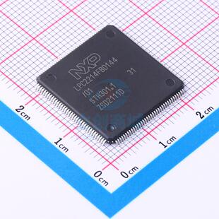 单片机(MCU/MPU/SOC) LPC2214FBD144/01K LQFP-144 NXP 全新原装