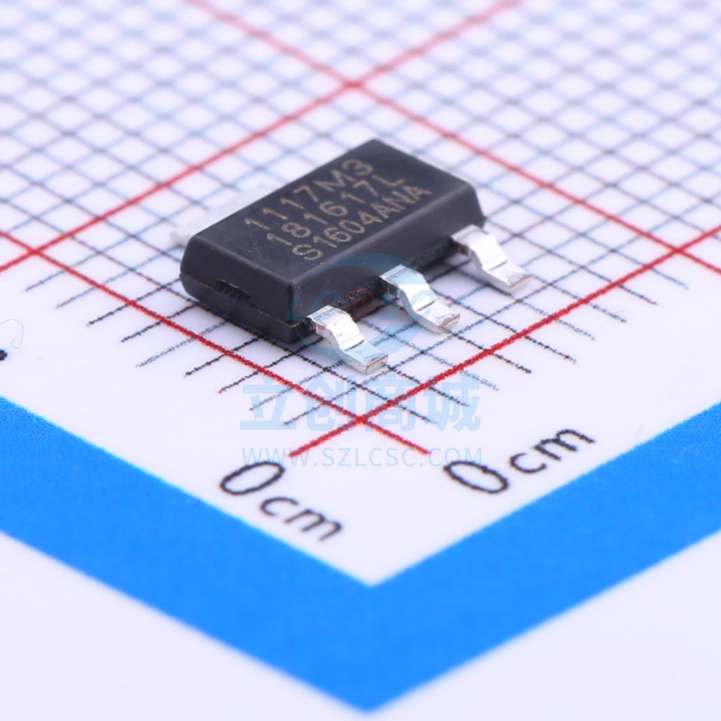线性稳压器(LDO) SPX1117M3-L-1-8/TR SOT-223 MaxLinear