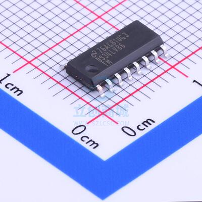 RS-485/RS-422芯片 DS34LV86TM/NOPB SOIC-16_150mil TI 全新原装